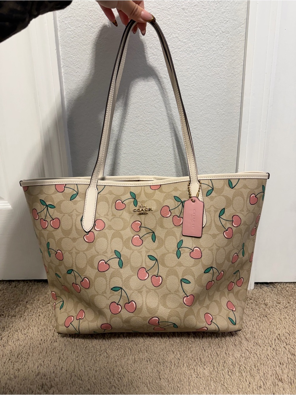 Coach Cherry City Tote